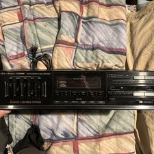 Studio Standard By Fisher Am/fm Amplificatore Sintonizzatore Stereo Sintetizzatore Integrato