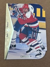 1994-95  UPPER DECK SP - DIE CUT PARALLEL - DALE HUNTER CAPITALS #127