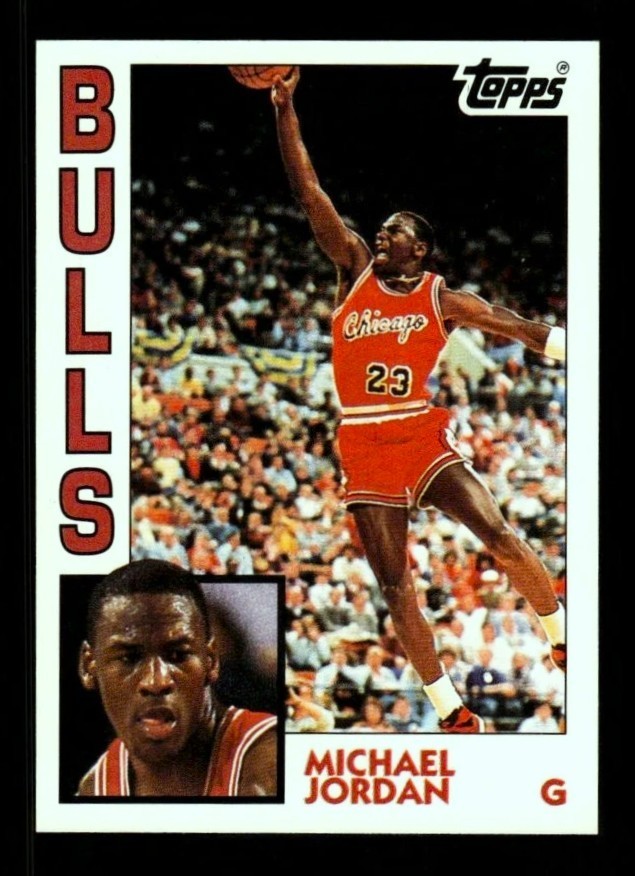 1992 1993 Topps Archives #52 Michael Jordan 1984 Pic NM MINT OR BETTER *GWCARDS*