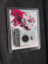 2010-11 Upper Deck Series 2 Rookie Materials Jamie McBain Card# RM-MC