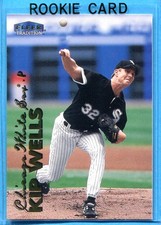 1999 Fleer Tradition Update Baseball Card Rookie Card RC #U26 Kip Wells . rookie card picture