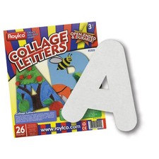 Roylco Big Collage Letters
