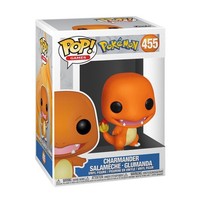 Funko Pop! Pokemon - Charmander / Glumanda (Eu Version) #455