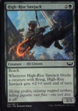 High-Rise Sawjack - Streets of New Capenna: #150, Magic: The Gathering Nm C387