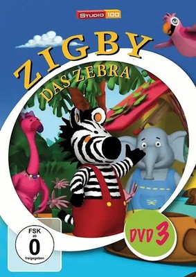 Zigby, das Zebra - DVD 3 - Brian Paterson , neu , OVP