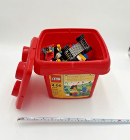 4103 Lego Creator Basic Set Fun With Bricks 200 Pieces Red Bucket 95 Creations