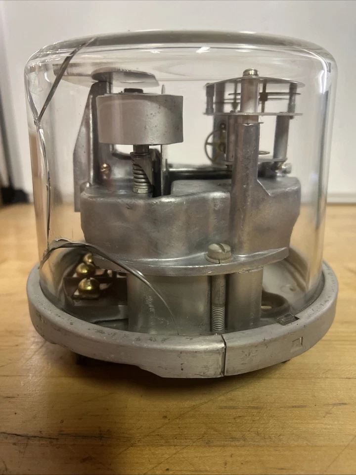 L&L 15 amperios 240 voltios monofásico tipo I-30-S medidor de vatio-hora vidrio agrietado Foto 4 de 4