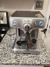 Breville BES800XL Stainless Steel Espresso Coffee Maker 800ESXL