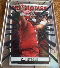 Cj Stroud Panini #12 My House Clearly Donruss /49 Rookie Card