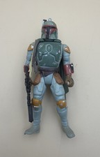 Star Wars POTF Boba Fett Half Circle Variant Complete Action Figure Kenner 1995