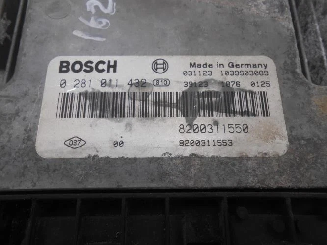 Centralina RENAULT MASTER 2 PHASE 2 8200442263 - Immagine 4 di 4