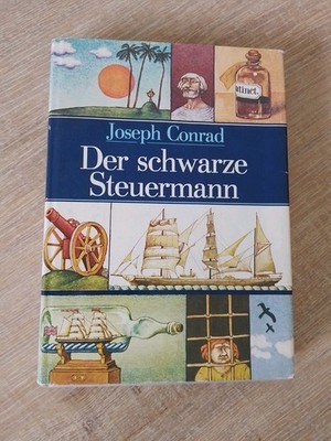 Joseph Conrad: Der schwarze Steuermann und andere Erzählungen. Mit Abbildungen.