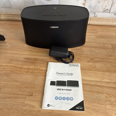 Hitachi W200 Smart Wireless Wifi/Bluetooth Speaker App Control Stream Music