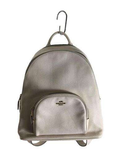 COACH Backpack leather WHT plain 93836 Coach Women's bag | eBay COACH Backpack leather WHT plain 93836 Coach Women's bag | eBay