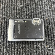 Olympus Stylus 770 SW 7.1MP Digital Camera Silver Shock No Battery/ No Charger