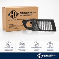 LÜFtungsgitter StossfÄNger Rechts Diederichs 3485146 Passend FÜR Fiat