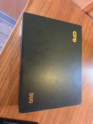 GPD Duo Laptop | Ryzen AI 9 HX | 32GB RAM | 1TB SSD | Touchscreens | OLED