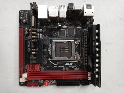 For ASUS Maximus VI Impact motherboard LGA1150 DDR3 64G DP+HDMI M-ITX Tested ok