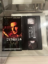 Urbania VHS (2000) LGBTQ Indie Drama Horror Jon Shear, Dan Futterman