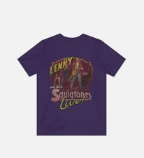 HOT!!! NEW Lenny and The Squigtones Live 1979 Vintage Men's T-Shirt Full S-5XL