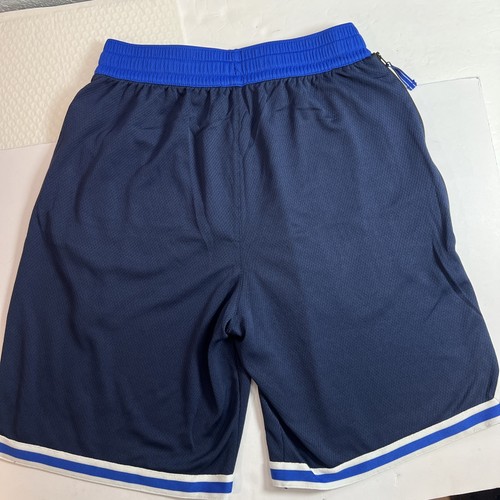 Nike DNA Shorts Mens Medium Blue Basketball Dri-FIT 9" Inseam Drawstring Pockets - Picture 6 of 7