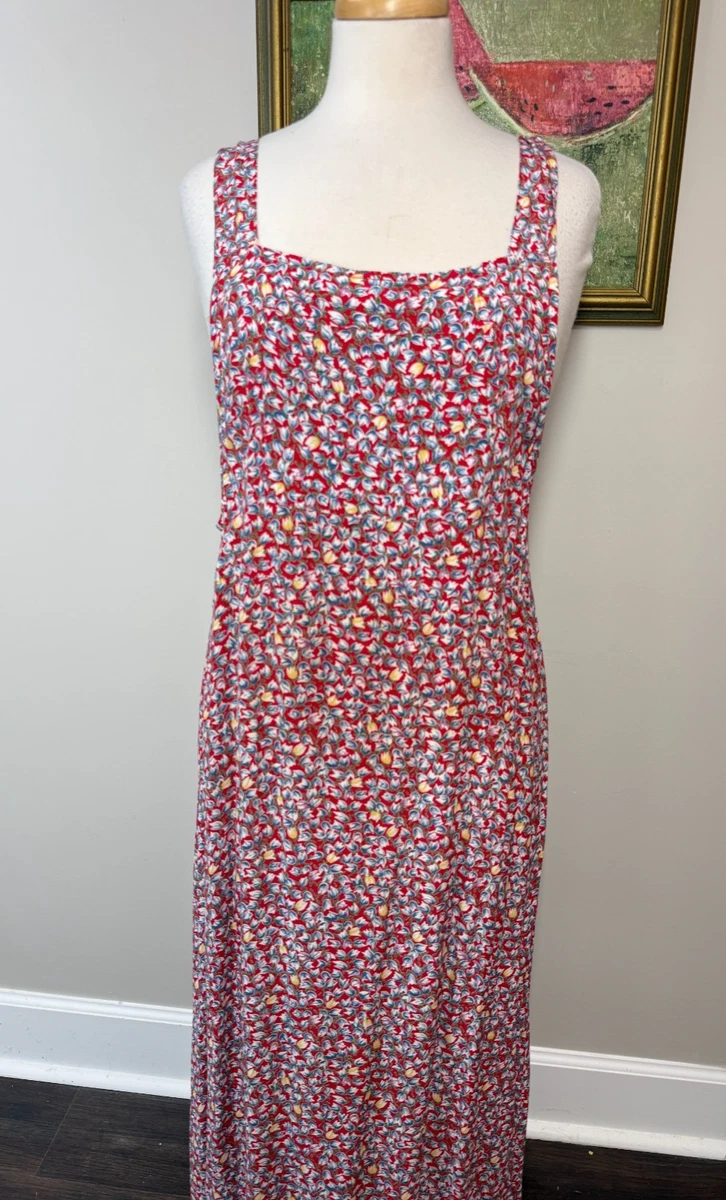 slim fit dress slacks Midsummer Sun Print Maxi Dress White Green main image 0