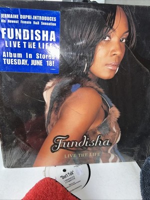 FUNDISHA  Live The Life Brand New Sealed