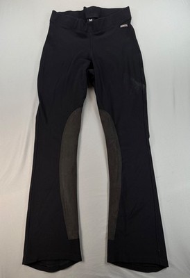 Kerrits Black Microcord Bootcut Riding Pants / Tights (Size M) - MSRP $109