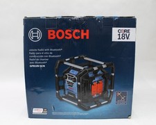 Bosch 18V Bluetooth AM/FM Jobsite Radio, GPB18V-5C