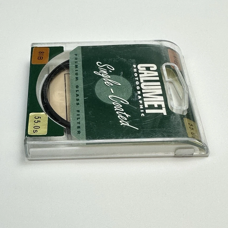 Vintage Calumet 81B 55mm Warming Filter – New in original box, made in Japan - Image 4 of 4