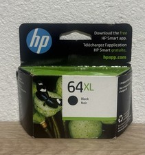 Genuine HP 64XL High Yield Black Ink Cartridge Dated 7/2026 N9J92AN