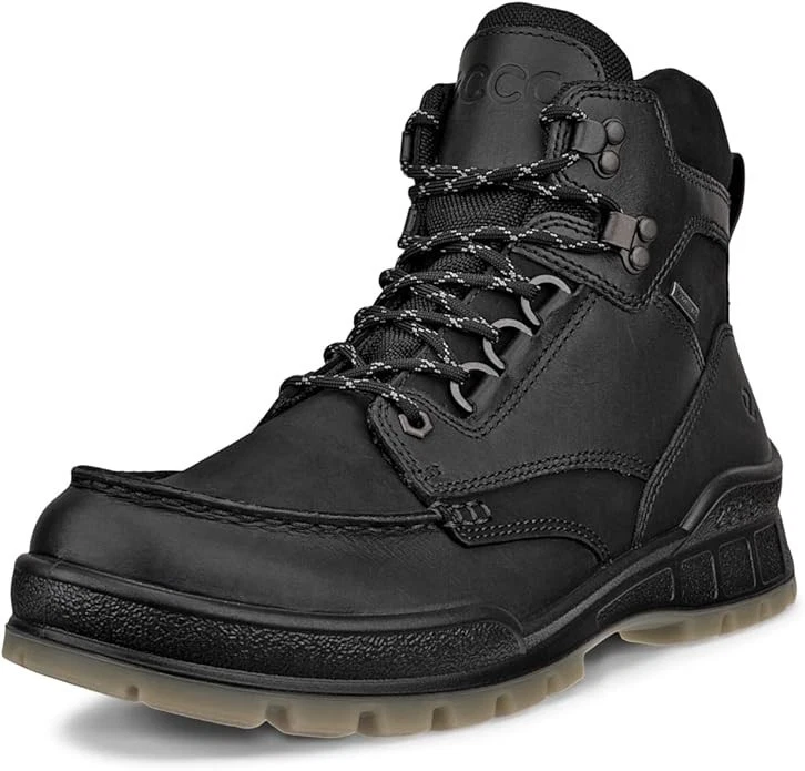 ECCO Mens Track 25 Gore Tex Mid High Hiking Boots Waterproof UK 8.5 EU 42 NEW