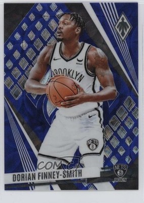 2023-24 Panini Phoenix International Blue 7/35 Dorian Finney-Smith #223 0f4i