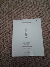 EVIO Skin Hydrogel Eye Therapy Tear Catchers - 6 Eye Therapy Patches  NIB Sealed