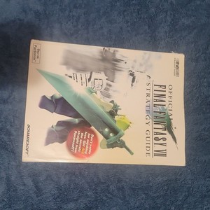 Guide Jeu Final Fantasy VII & Ehrgeiz PS1 – BradyGames Squaresoft – Occasion