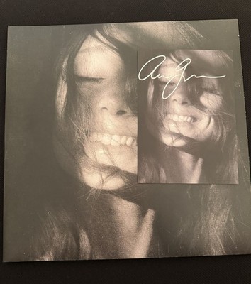 SIGNED Ariana Grande Petal Translucent Pearly White LP *Pick your Signature!*