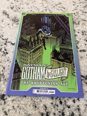 Lot Of 6 Batman Gotham By Gaslight DC Comic Books # 1 2 3 4 5 6 NM 1st Pr 9 J423