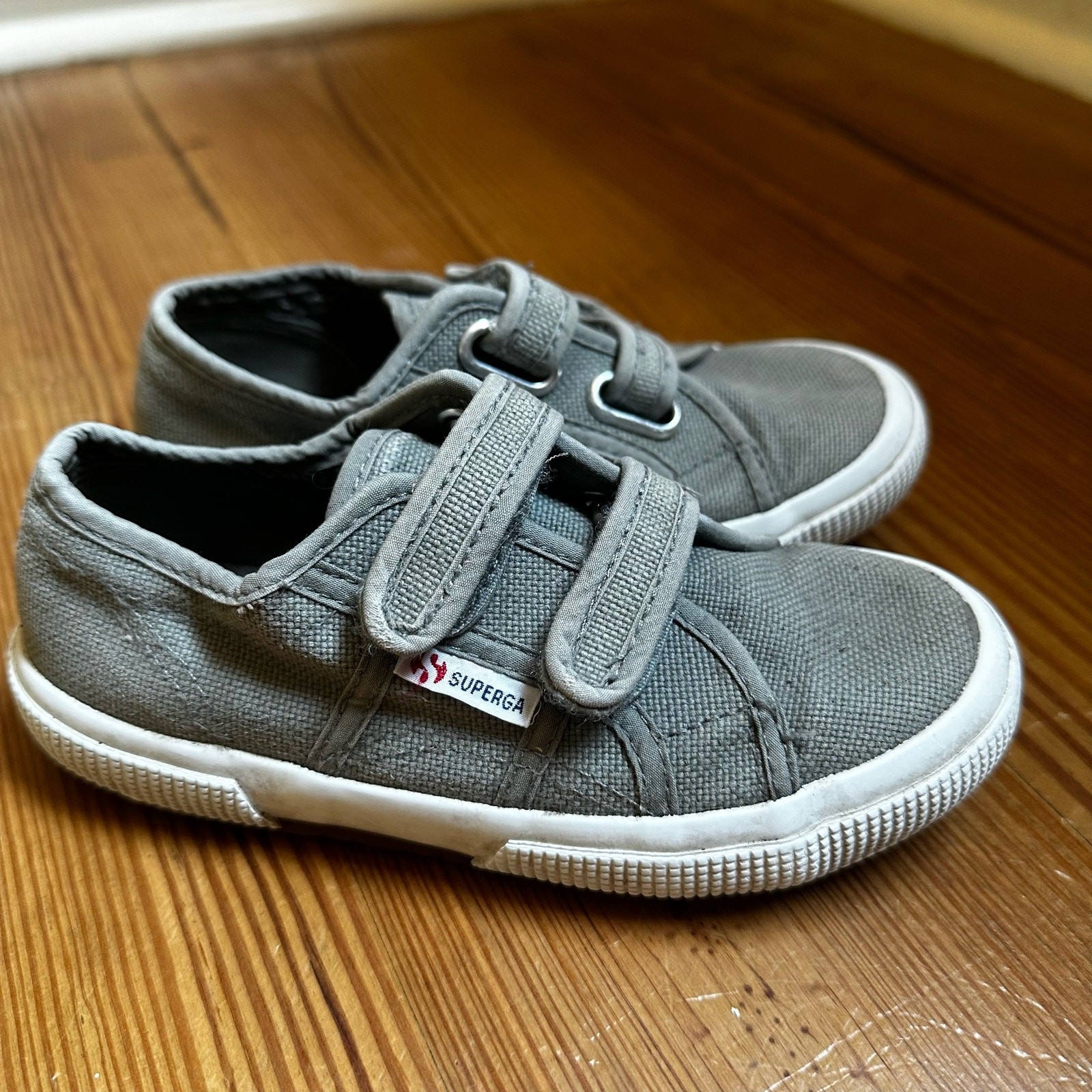 SAOLA Sneakers basse SuperGa grigie suola gomma TAGLIA 12