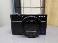 Sony Cyber-shot DSC-RX100 VI M6 20.1MP Digital Camera 4K Video Black SD