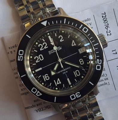 Automatic Vostok 24H