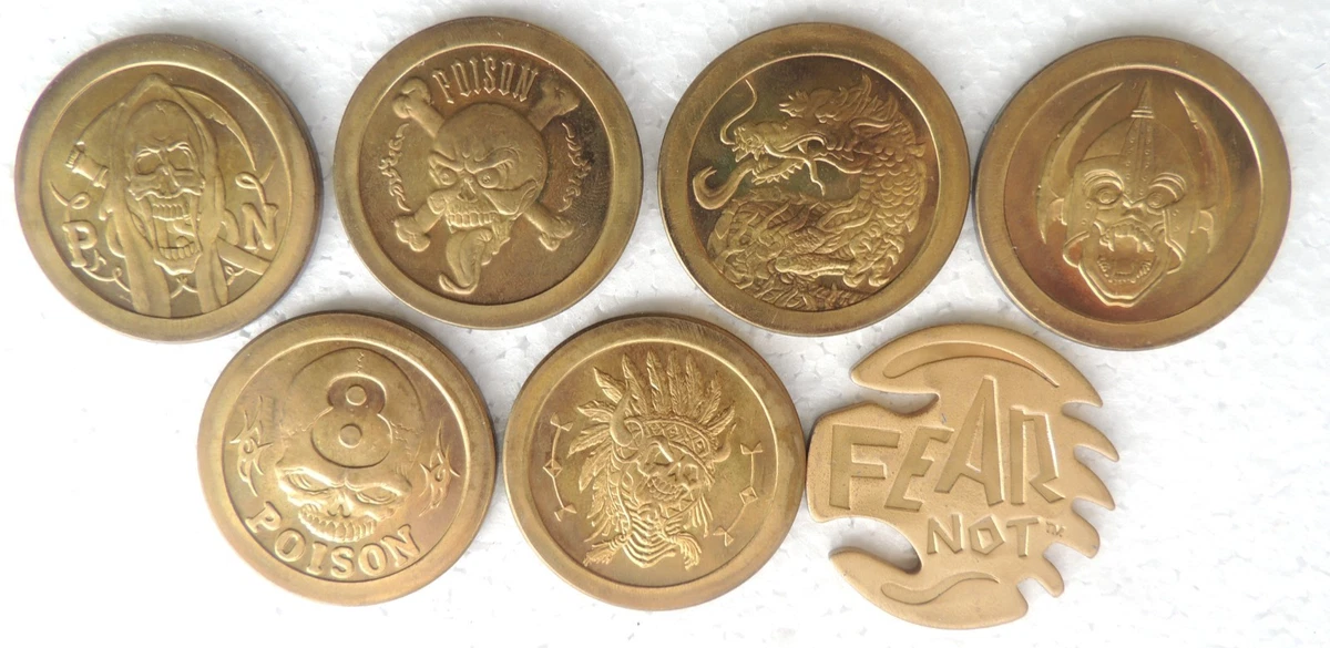 POGS/MILKCAPS LARGE FLAT RATE #C LOT OF ASSORTED NICE POGS/MILKCAPS EST