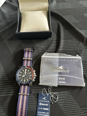 Casio Oceanus Cachalot OCW P2000C-2AJF