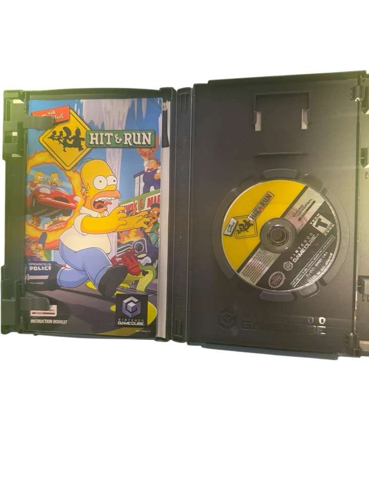 The Simpsons: Hit & Run Players Choice (Nintendo GameCube, 2003) - Image 3 of 4
