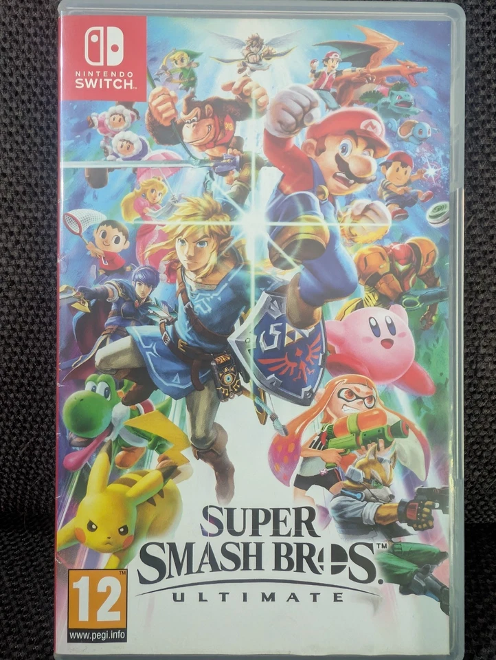Jeu Switch Nintendo Super Smash Bros Ultimate, photo 1 sur 3