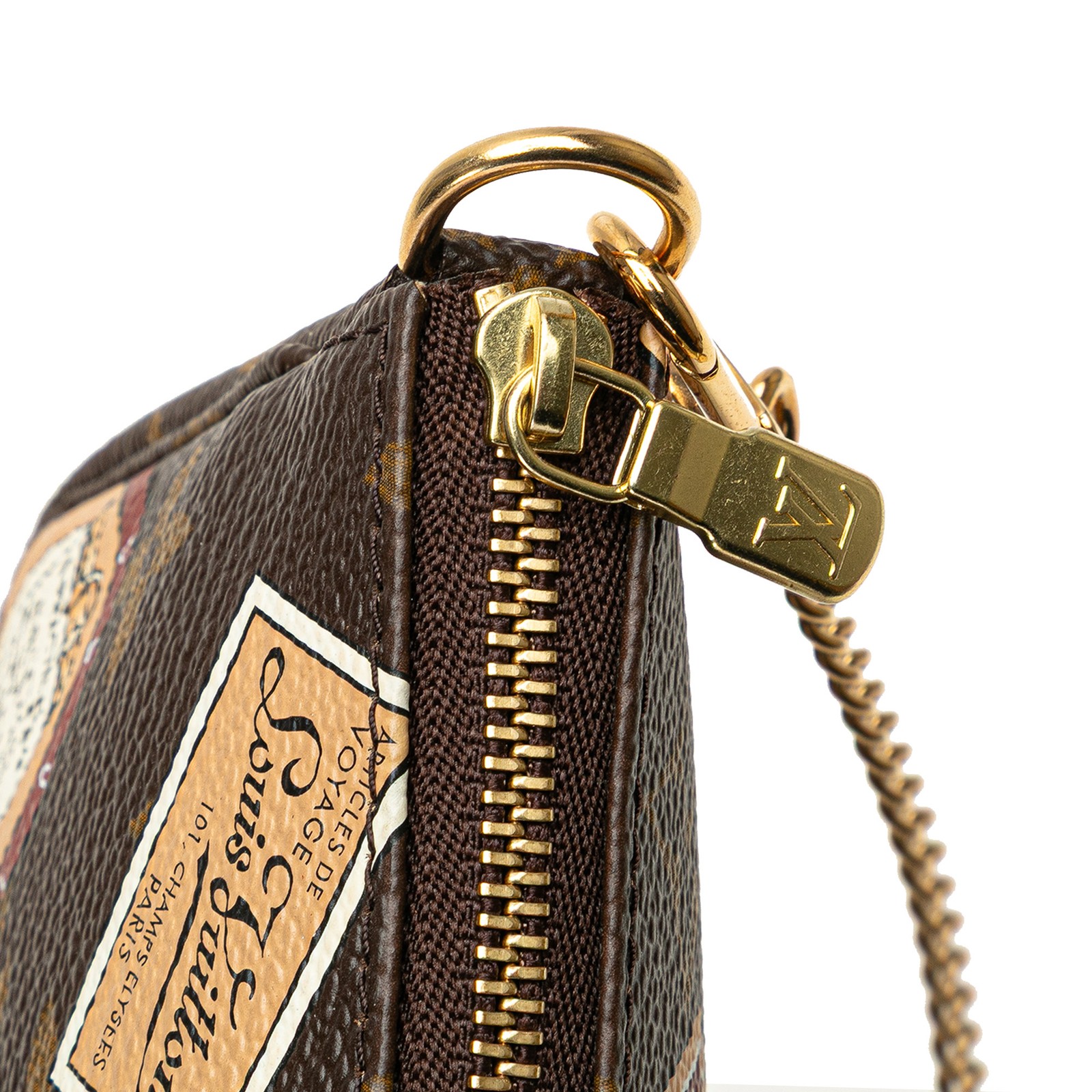 Authenticated Louis Vuitton Monogram Patch Mini P… - image 8