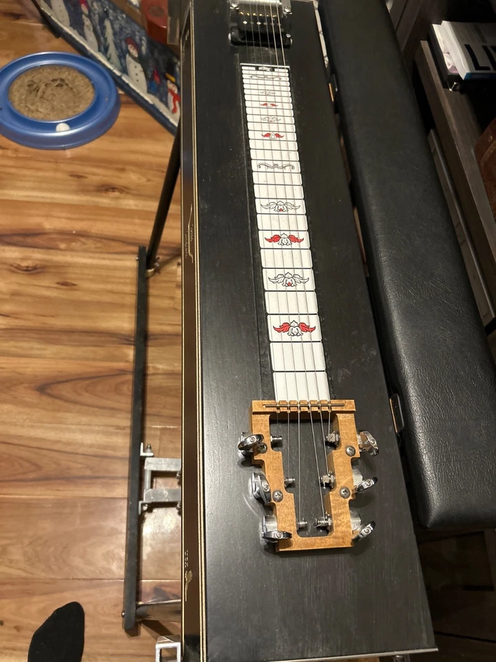 pedal steel guitars 6 string e9th. tuning two pedals two knees - Image 2 of 4