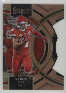 2023 Panini Select Premier Level Copper Prizm Die-Cut /299 Rashee Rice Rookie RC