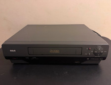 Vintage RCA VR323 VHS VCR / VCR Plus Video Cassette FOR PARTS OR REPAIR