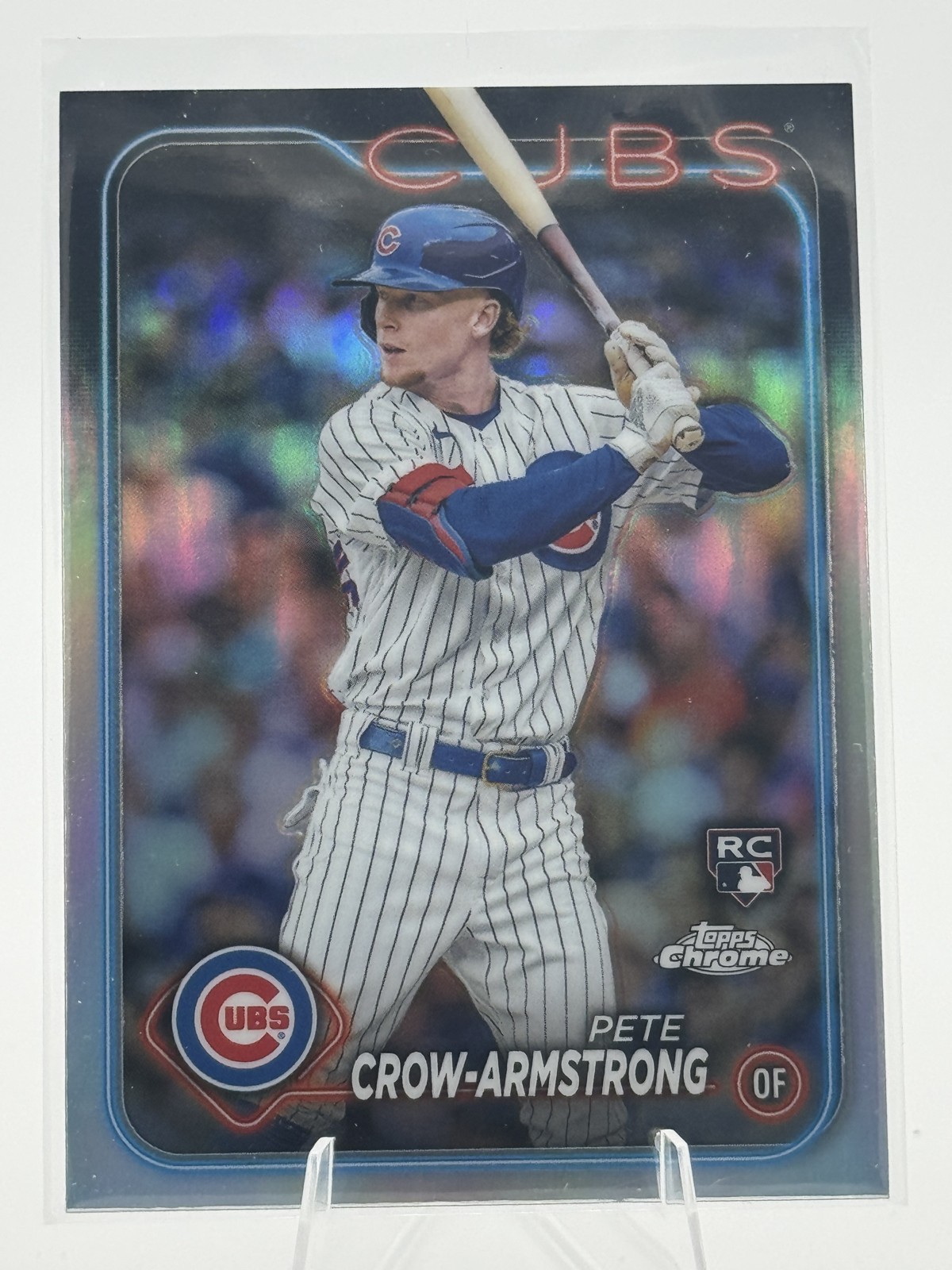 2024 Topps Chrome - Pete Crow-Armstrong #16 Refractor (RC)