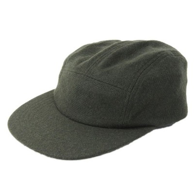 Good OVY Cap 050 Cordura Wool Nylon Jet Made in Japan